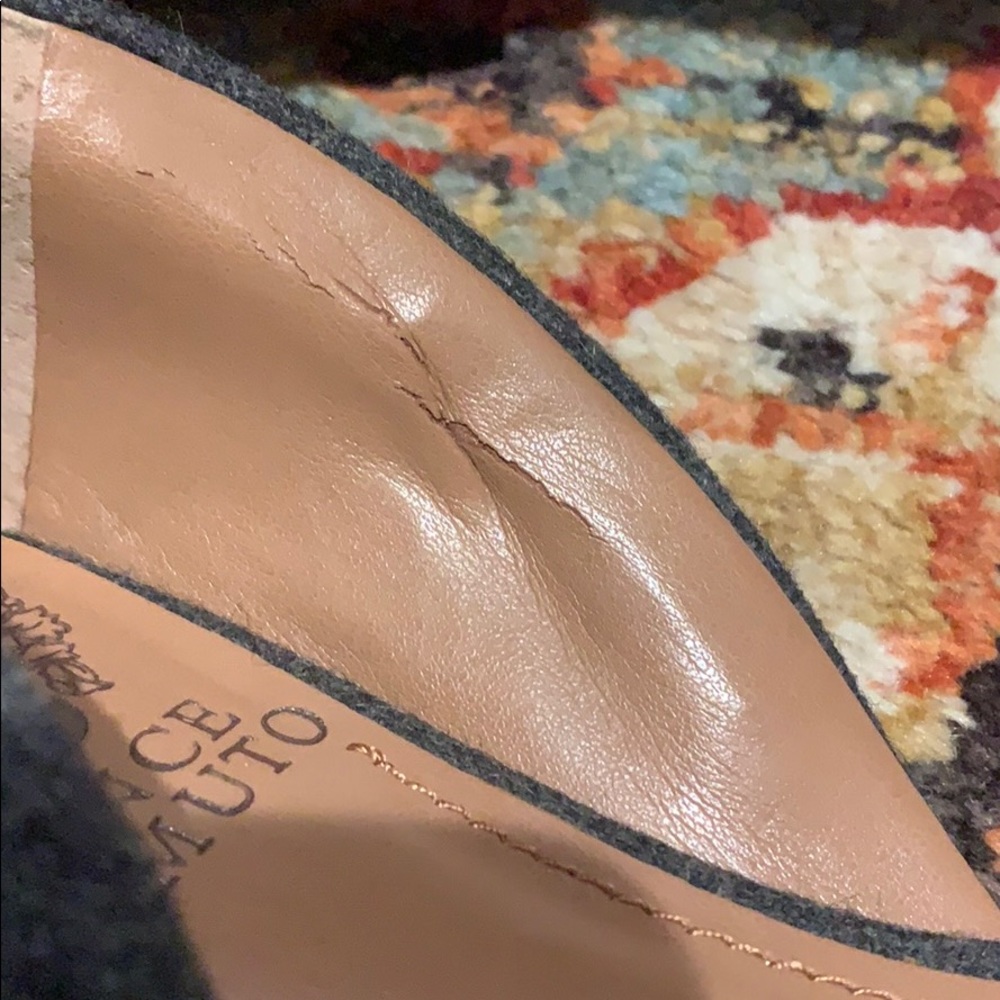 Vince Camuto D’orsay flats size 7 - Picture 3 of 6